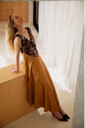 NIDODILEDA Cadence Dress Bronze Dress