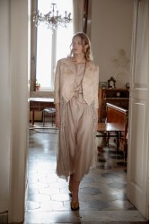 NIDODILEDA Cielo Dress Powder Μπεζ Της Πούδρας Φόρεμα