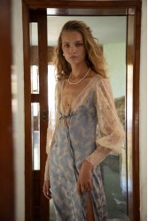 NIDODILEDA Miralu Dress Light Blue Γαλάζιο Φόρεμα