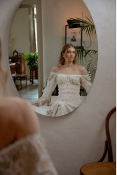 NIDODILEDA Muse Dress Off White Beige Εκρού Φόρεμα