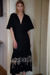 NIDODILEDA Nosco Dress Black Μαύρο Φόρεμα