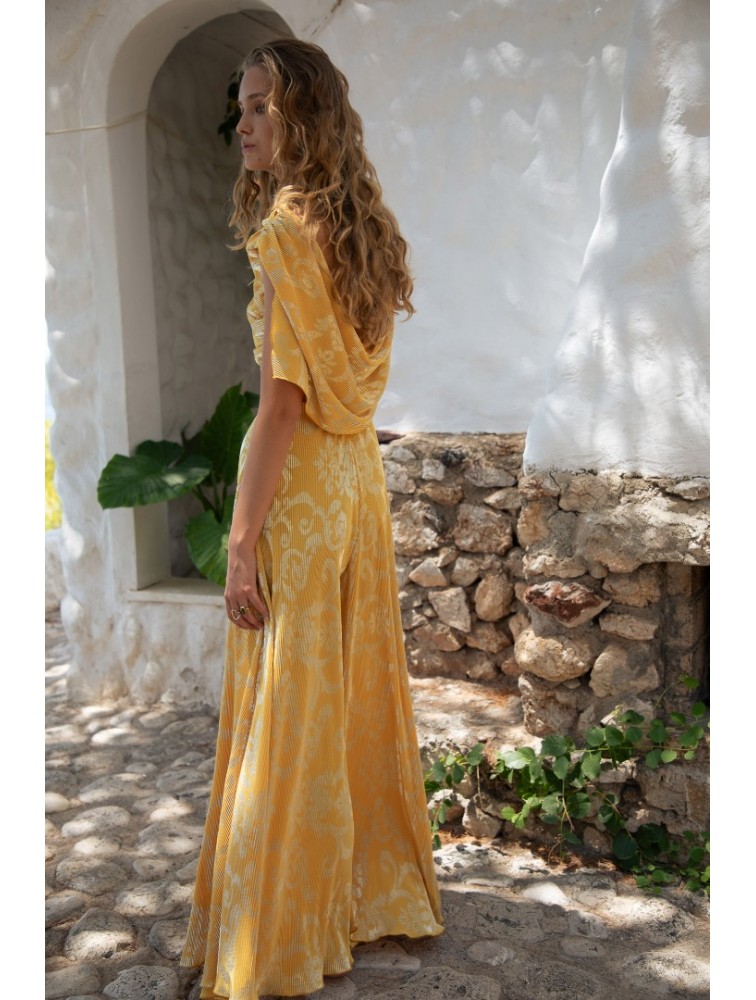 NIDODILEDA Oceanne Top Gold Yellow