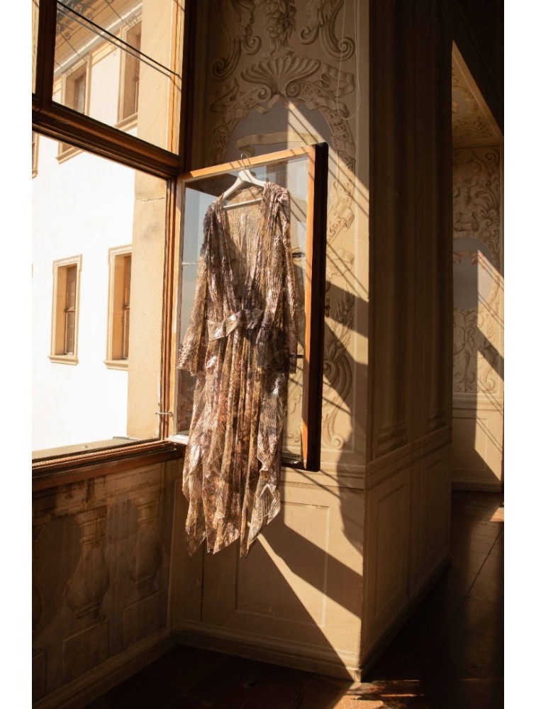 NIDODILEDA Unus Dress Multi Εμπριμέ Φόρεμα