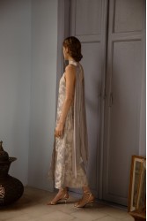 NIDODILEDA Vero Dress Grey Blue