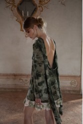 NIDODILEDA Adriel Top Dress Πράσινο