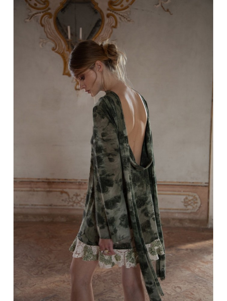NIDODILEDA Adriel Top Dress Πράσινο
