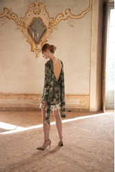 NIDODILEDA Adriel Top Dress Πράσινο