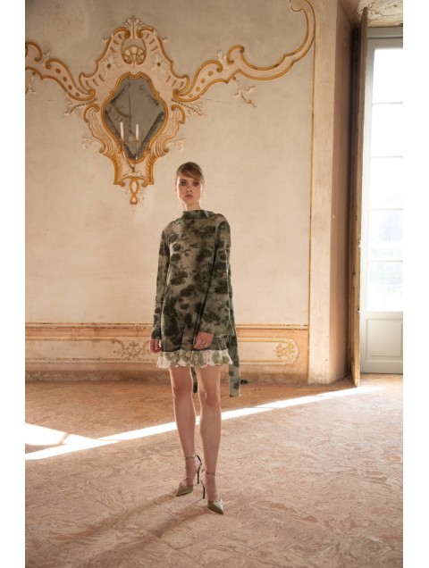 NIDODILEDA Adriel Top Dress Πράσινο