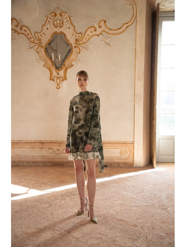 NIDODILEDA Adriel Top Dress Πράσινο