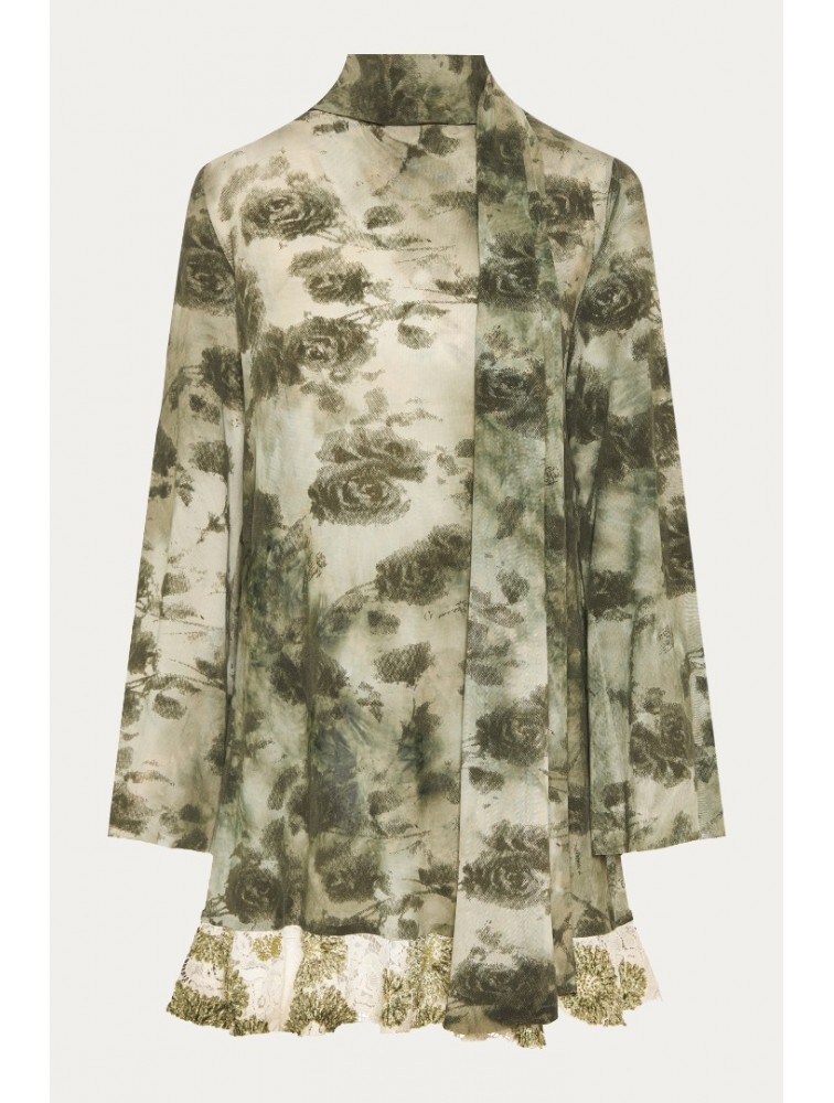 NIDODILEDA Adriel Top Dress Πράσινο