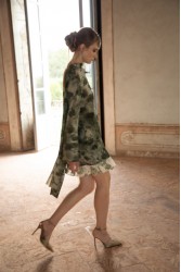 NIDODILEDA Adriel Top Dress Πράσινο