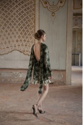NIDODILEDA Adriel Top Dress Πράσινο