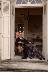 NIDODILEDA Alani Manteau Μαύρο Μαντό