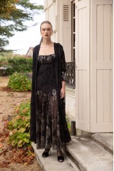 NIDODILEDA Alani Manteau Μαύρο Μαντό