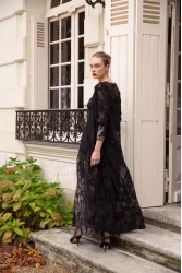 NIDODILEDA Alani Manteau Μαύρο Μαντό