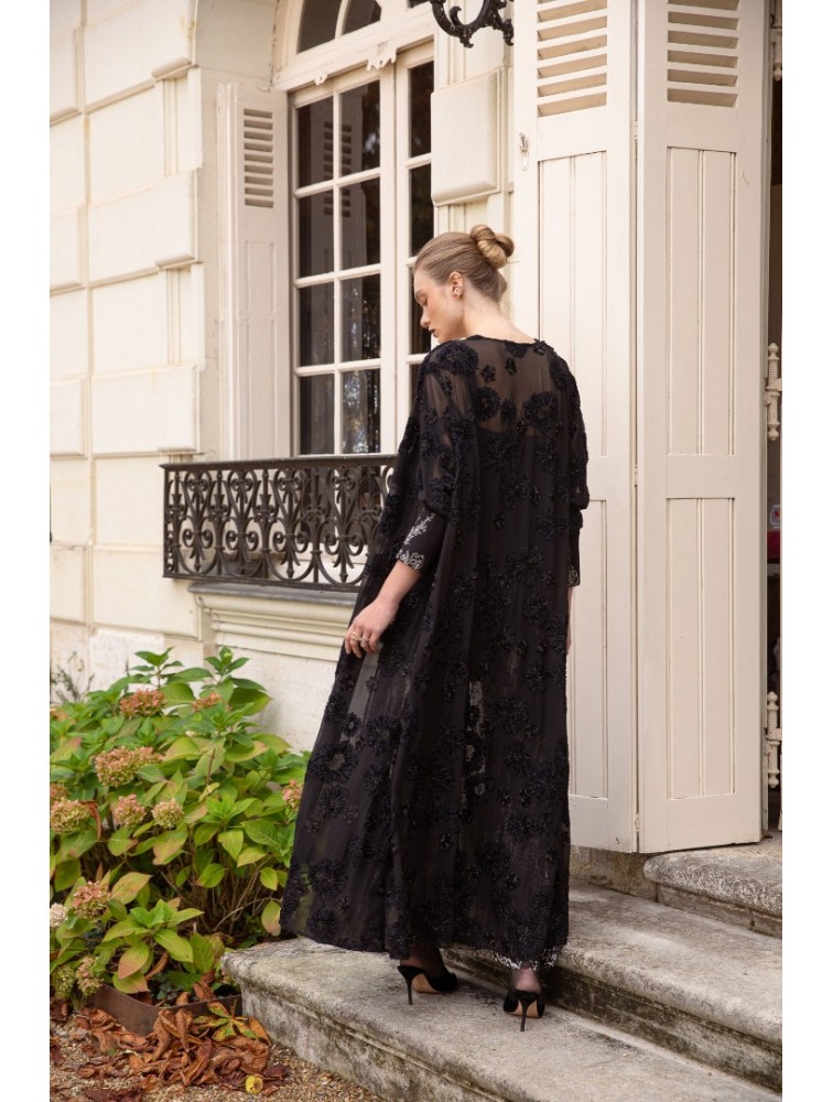 NIDODILEDA Alani Manteau Μαύρο Μαντό