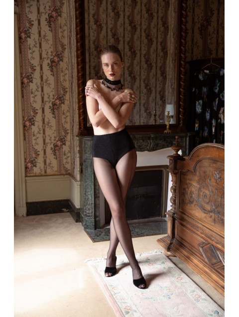 NIDODILEDA Anwen Undies Black Μαύρο Εσώρουχο