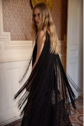 NIDODILEDA bonnet Multiwear Piece Μαύρο Τοπ με Κρόσια