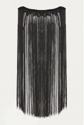 NIDODILEDA bonnet Multiwear Piece Μαύρο Τοπ με Κρόσια