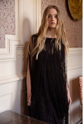 NIDODILEDA bonnet Multiwear Piece Μαύρο Τοπ με Κρόσια