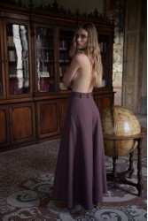 NIDODILEDA Brent Pants Μωβ Παντελόνα