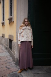 NIDODILEDA Brent Pants Μωβ Παντελόνα