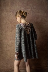 NIDODILEDA Caden Dress Γκρι Παγετένιο Φόρεμα