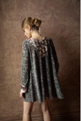 NIDODILEDA Caden Dress Γκρι Παγετένιο Φόρεμα