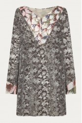 NIDODILEDA Caden Dress Γκρι Παγετένιο Φόρεμα
