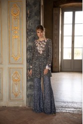 NIDODILEDA Caden Dress Γκρι Παγετένιο Φόρεμα
