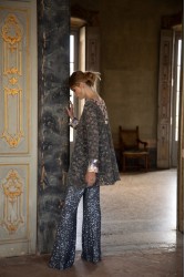 NIDODILEDA Caden Dress Γκρι Παγετένιο Φόρεμα