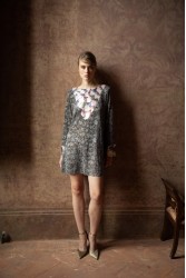 NIDODILEDA Caden Dress Γκρι Παγετένιο Φόρεμα