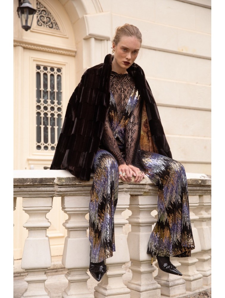 NIDODILEDA Camila Fur Γούνα Διπλης Όψης