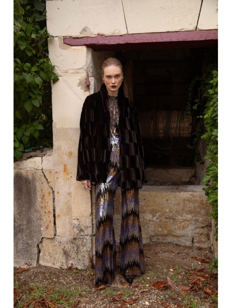 NIDODILEDA Camila Fur Γούνα Διπλης Όψης