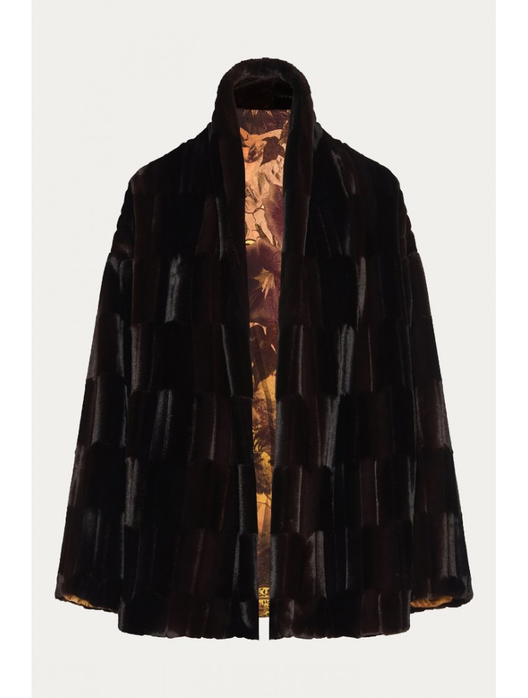 NIDODILEDA Camila Fur Γούνα Διπλης Όψης