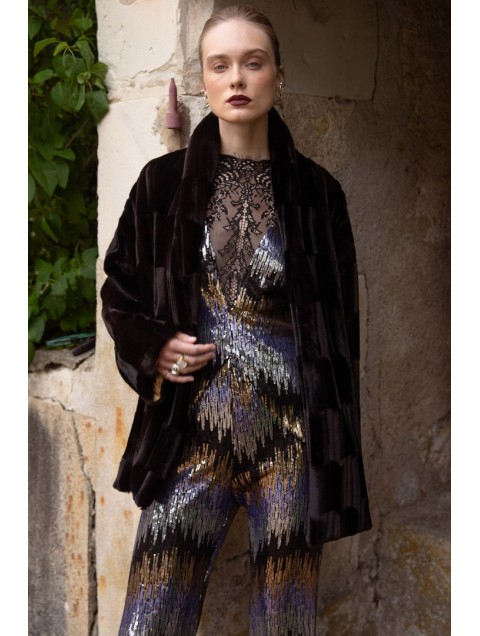 NIDODILEDA Camila Fur Γούνα Διπλης Όψης