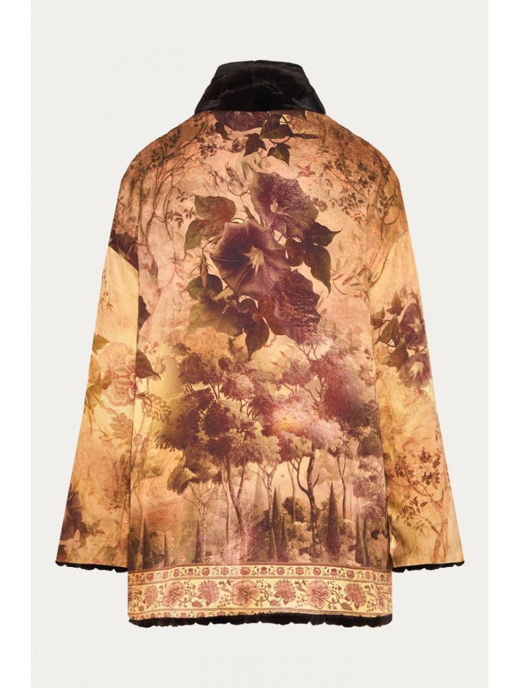 NIDODILEDA Camila Fur Γούνα Διπλης Όψης