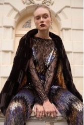 NIDODILEDA Camila Fur Γούνα Διπλης Όψης