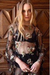 NIDODILEDA Catalina Tunic Διάφανη Τούνικ