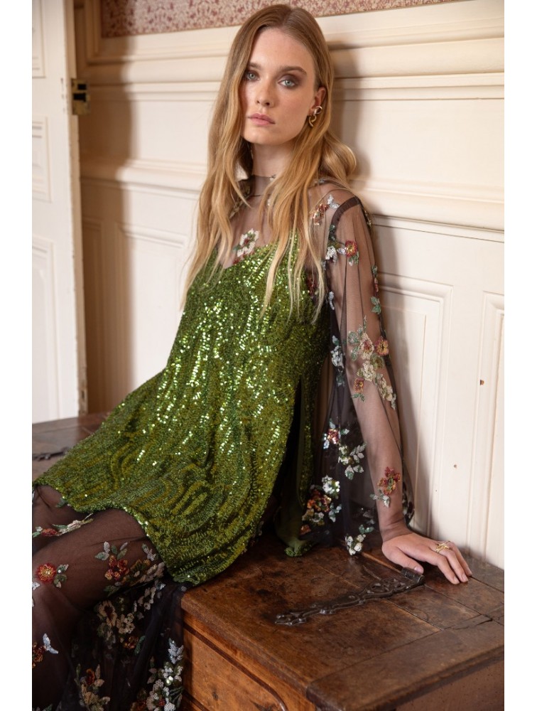 NIDODILEDA Catalina Tunic Διάφανη Τούνικ