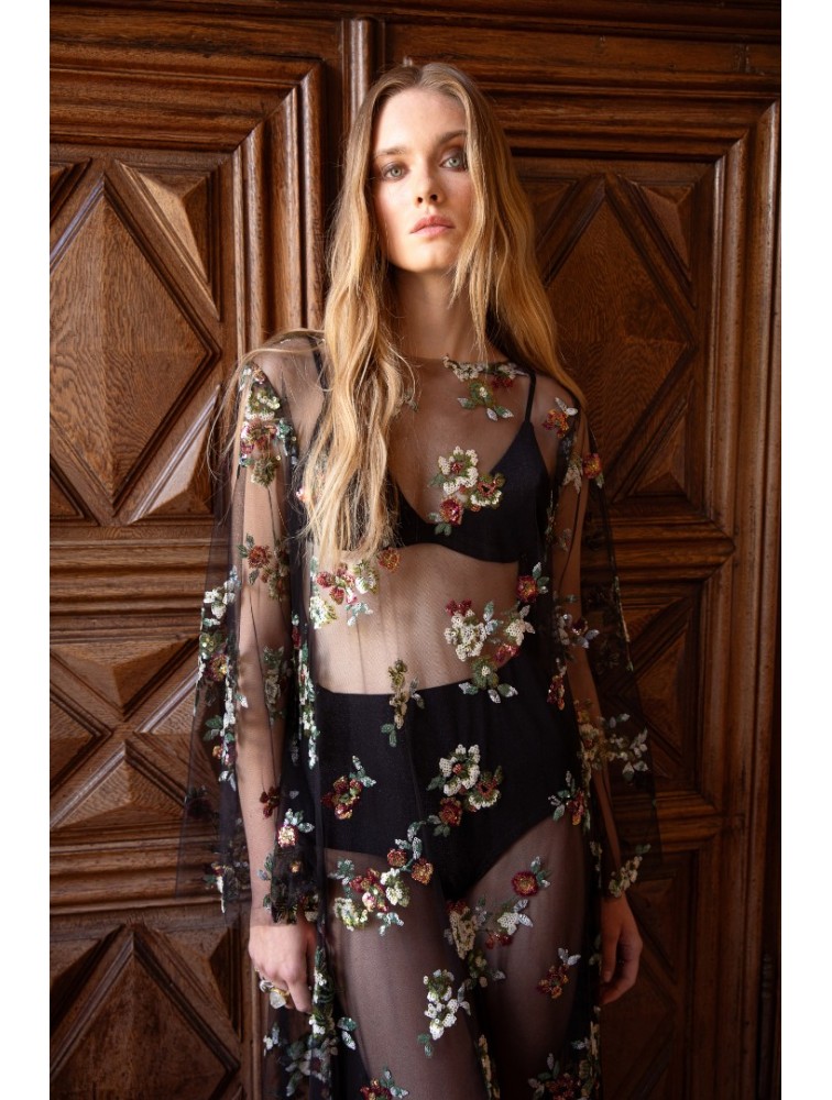 NIDODILEDA Catalina Tunic Διάφανη Τούνικ