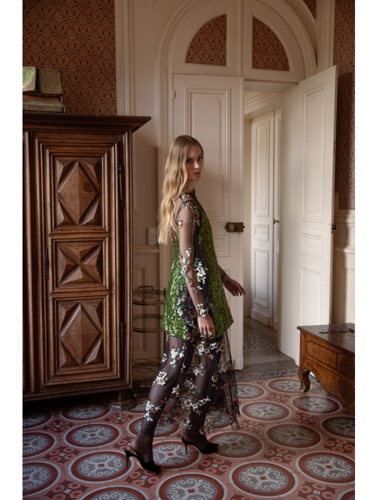 NIDODILEDA Catalina Tunic Διάφανη Τούνικ