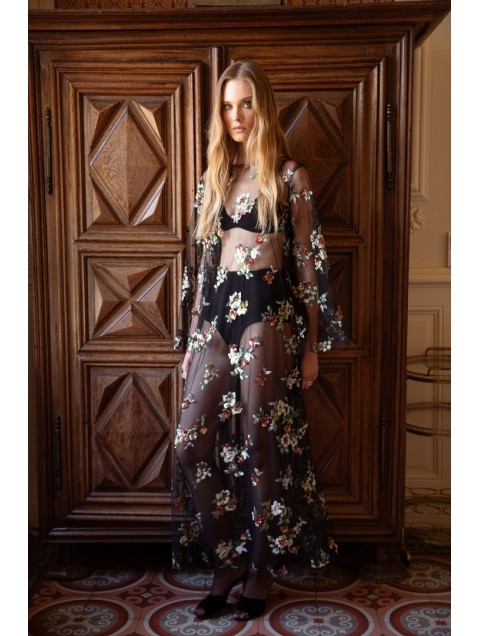 NIDODILEDA Catalina Tunic Διάφανη Τούνικ 