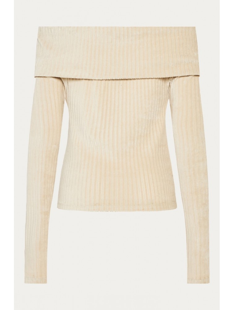 NIDODILEDA Cole Top Off White Εκρού Τοπ