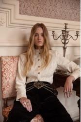 NIDODILEDA Core Chain Belt Μπρονζέ Αλυσίδα Ζώνη