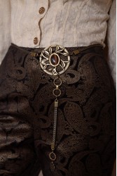 NIDODILEDA Cygnus Chain Belt Μπρονζέ Ζώνη Αλυσίδα