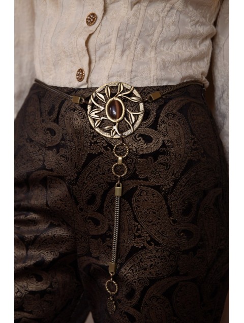 NIDODILEDA Cygnus Chain Belt Μπρονζέ Ζώνη Αλυσίδα