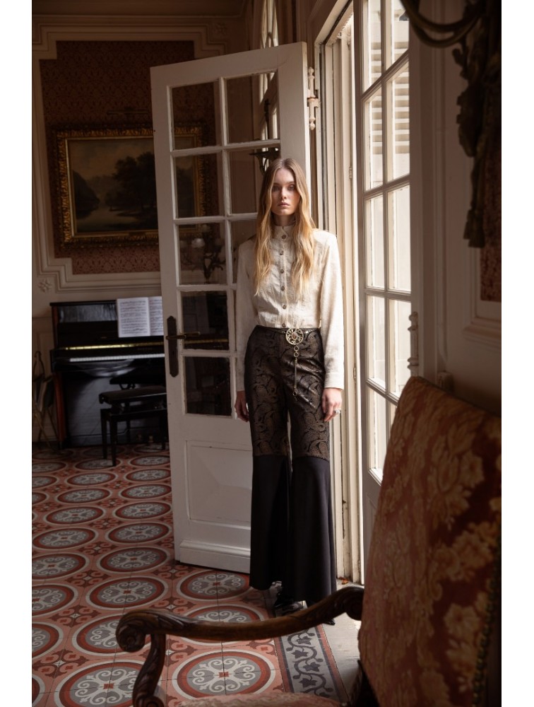 NIDODILEDA Cygnus Chain Belt Μπρονζέ Ζώνη Αλυσίδα