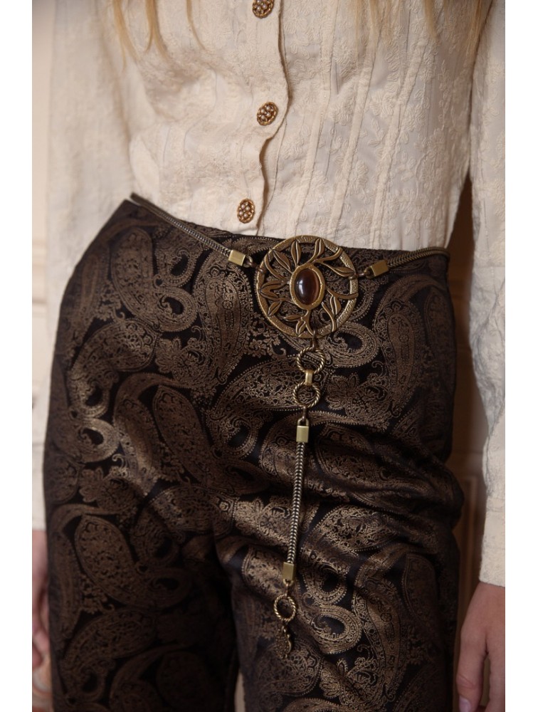 NIDODILEDA Cygnus Chain Belt Μπρονζέ Ζώνη Αλυσίδα