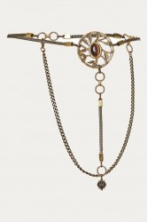 NIDODILEDA Cygnus Chain Belt Μπρονζέ Ζώνη Αλυσίδα